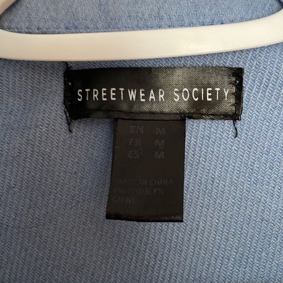 Ladies shacket jacket - Picture 2 of 5